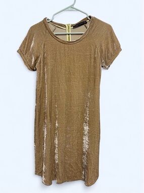 Zara Velvet Mini Dress